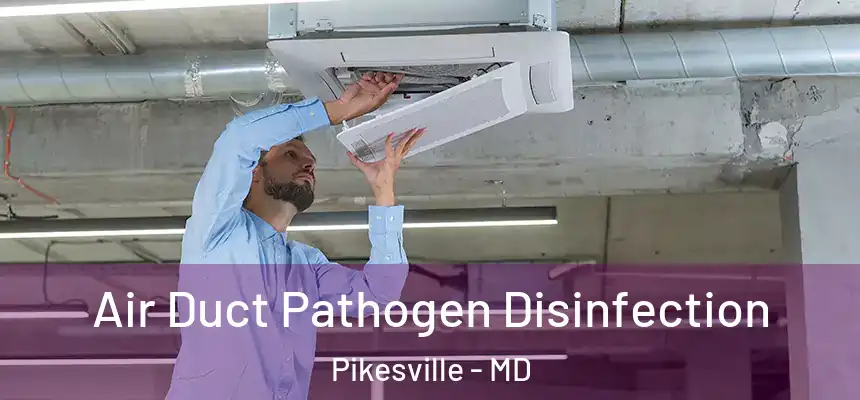 Air Duct Pathogen Disinfection Pikesville - MD