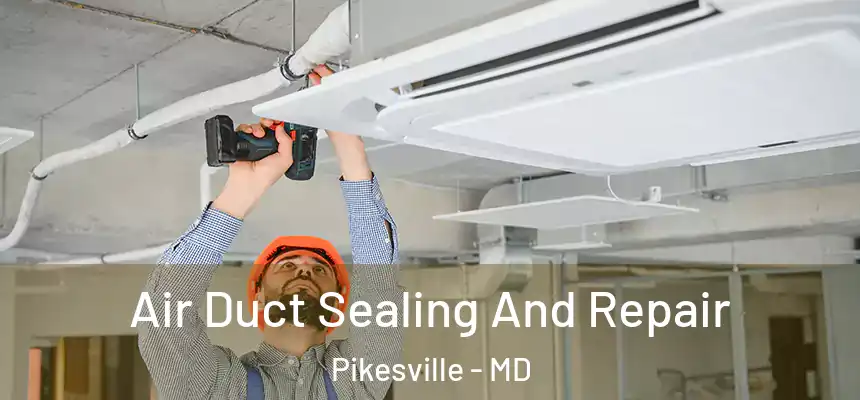  Air Duct Sealing And Repair Pikesville - MD