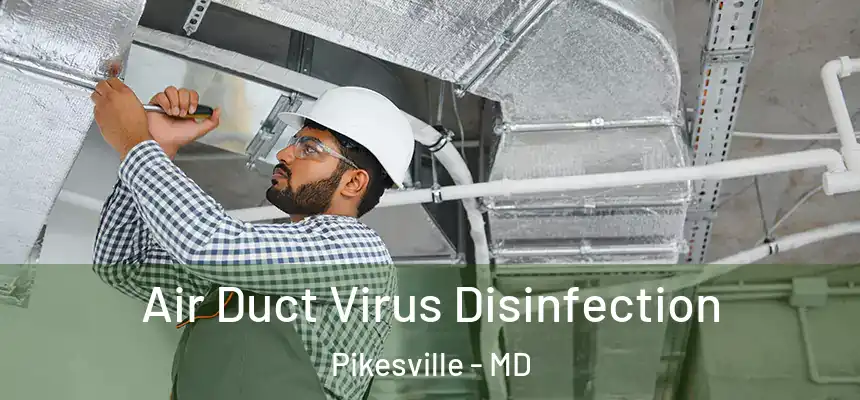 Air Duct Virus Disinfection Pikesville - MD