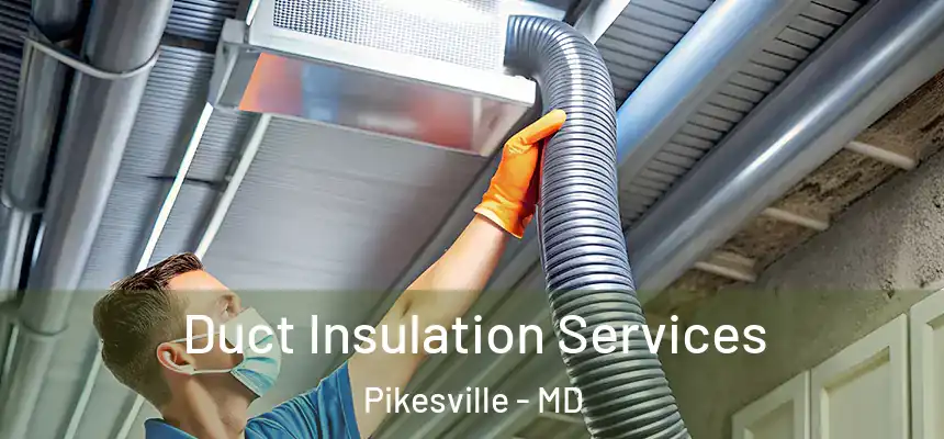 Duct Insulation Services Pikesville - MD