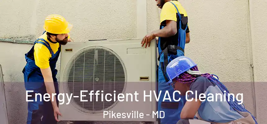 Energy-Efficient HVAC Cleaning Pikesville - MD