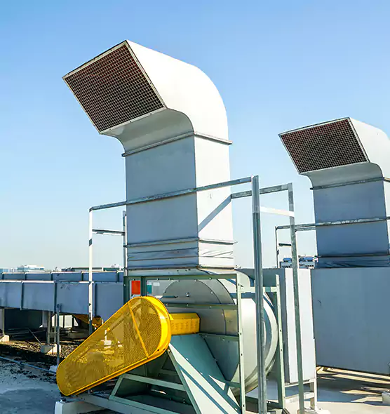 Advanced Commercial HVAC Duct Cleaning in Pikesville, MD